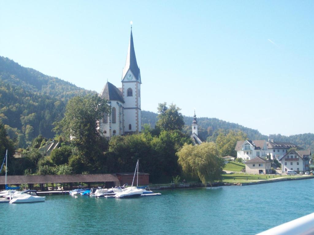 Vila Lindenhof Velden am Wörthersee Exteriér fotografie